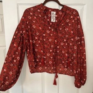 Women’s Long Sleeve Blouse